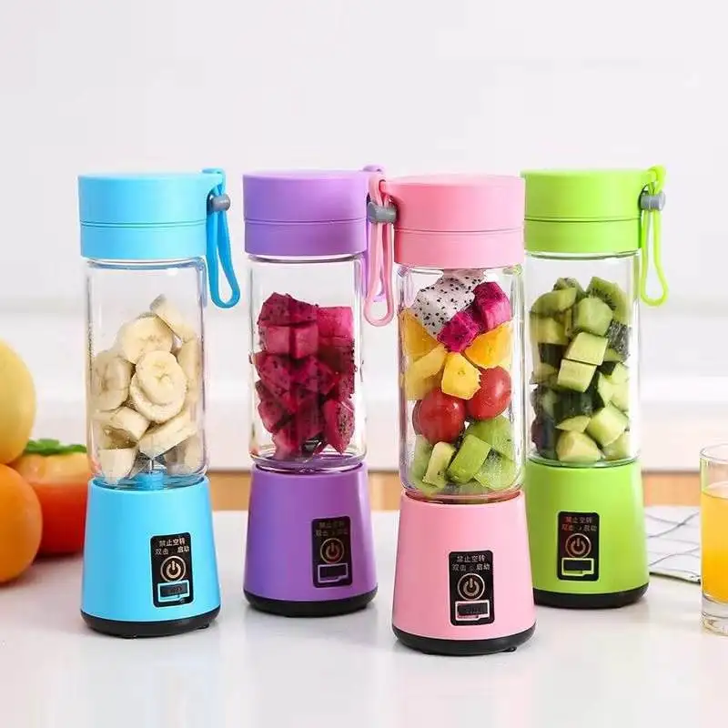USB Rechargeable Blender Mixer Cup Home Mini Portable Juicer Machine Juicing  Cup - China Fruit Juicer and Baby Food Blender price