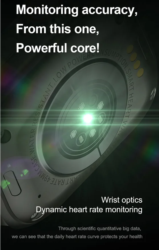 Hot Selling S8 Utra Smartwatch Heart Rate Monitor Smart Watch Sim Card