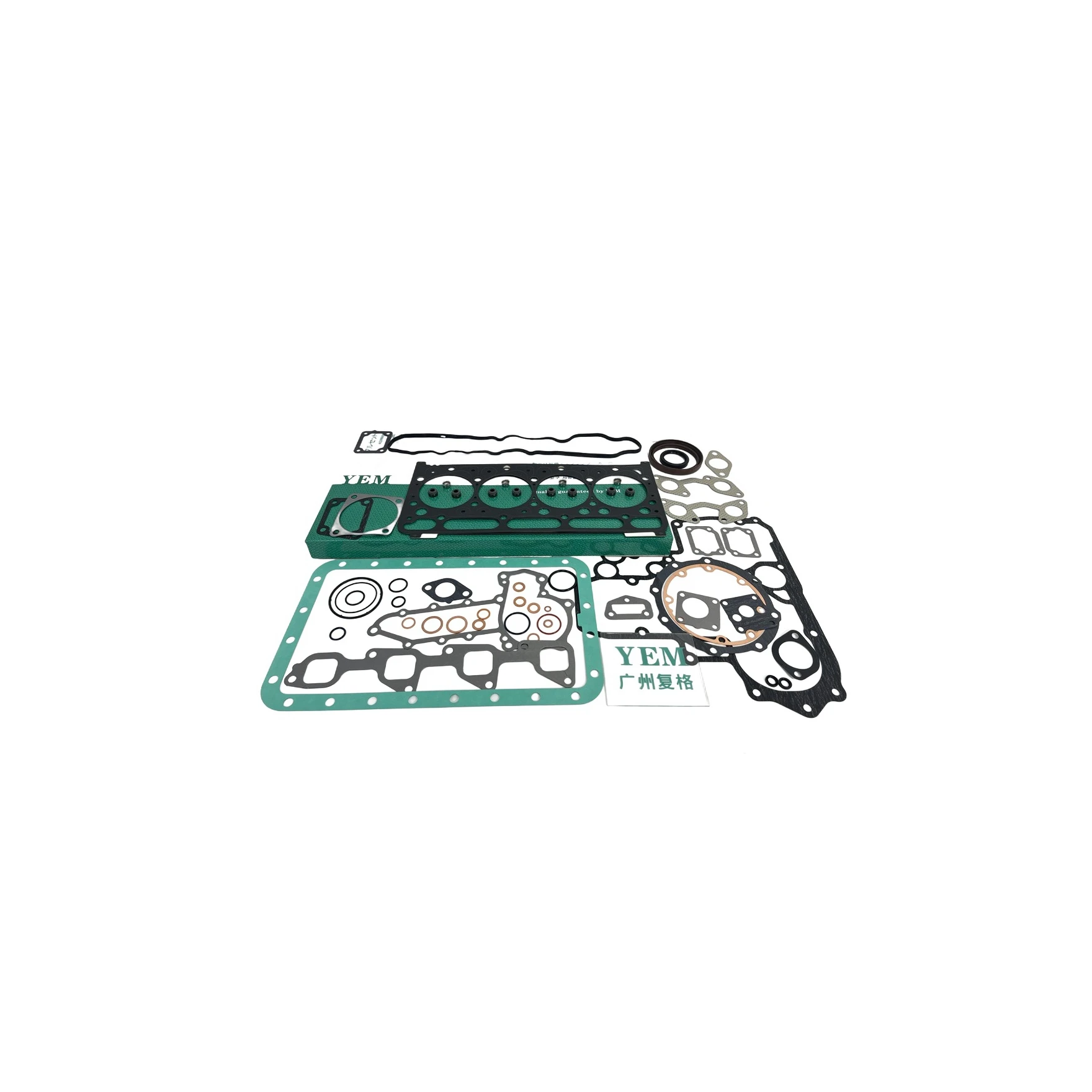 L90 L100 4TNV88C 3TNV80F 3TN66 Full Gasket Kit for Yanmar Engine Parts China Manufacturer