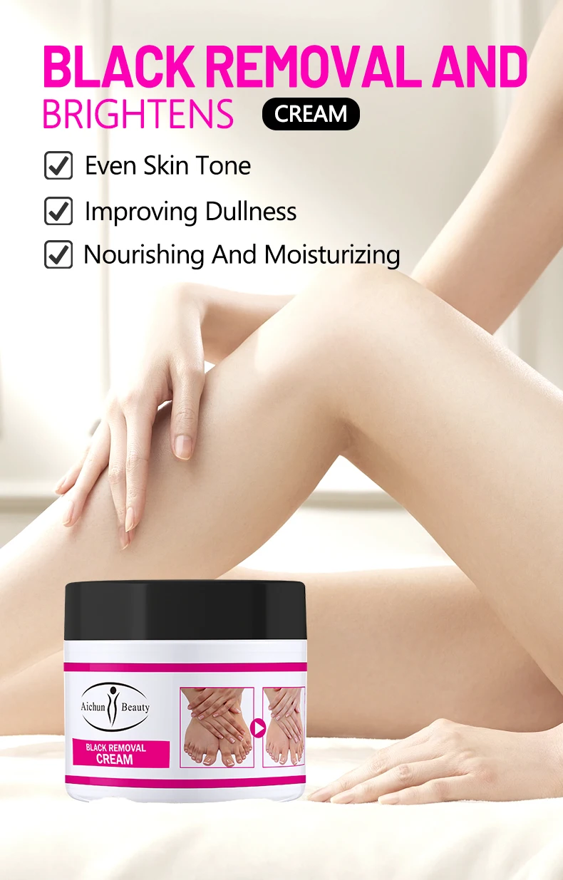 Black Removal Niacinamide Vitamin E Improve Dullness Moisturizer Joint Whitening Cream for Skin Whitening