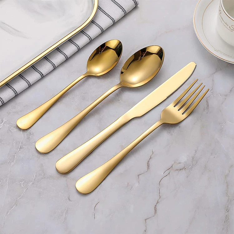 Home Products Gold Wedding Flatware Sets Cutlery Cutlery High,Wallace