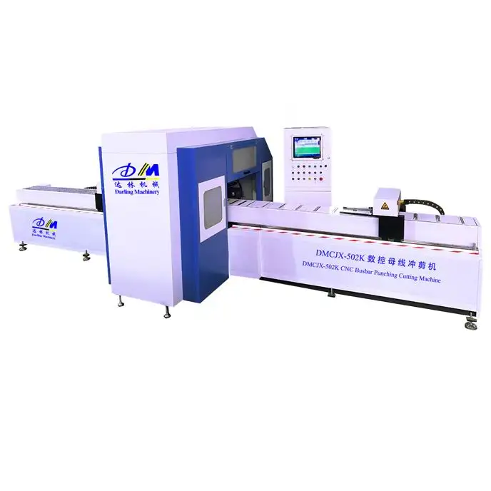 Hydraulic Copper Busbar Processing Machine
