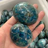 Blue Apatite Tumbled Stone