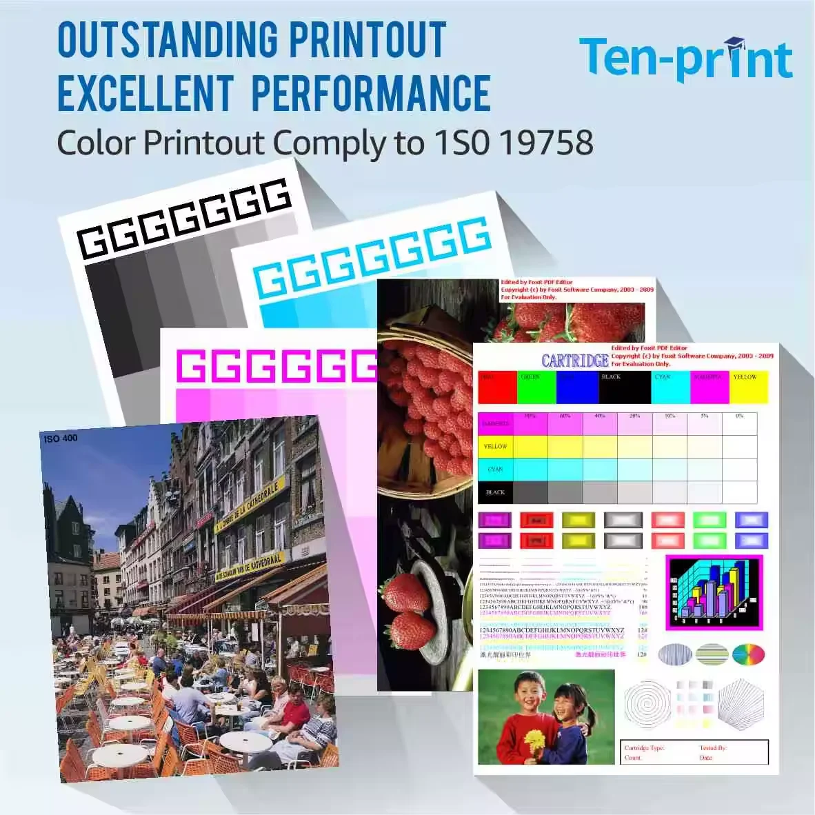 Ten-Print Factory Outlet Compatible Toner Cartridge 650A CE270A CE271A CE272A CE273A for HP CP5525 M750 Canon LBP9100 Printer