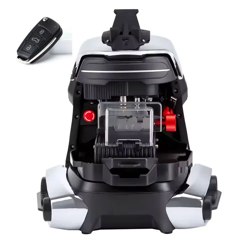 NewUpdatedVersionDatabase2m2MagicTank2ProCncKeyCuttingMachineCarAutoKeyCuttingTool