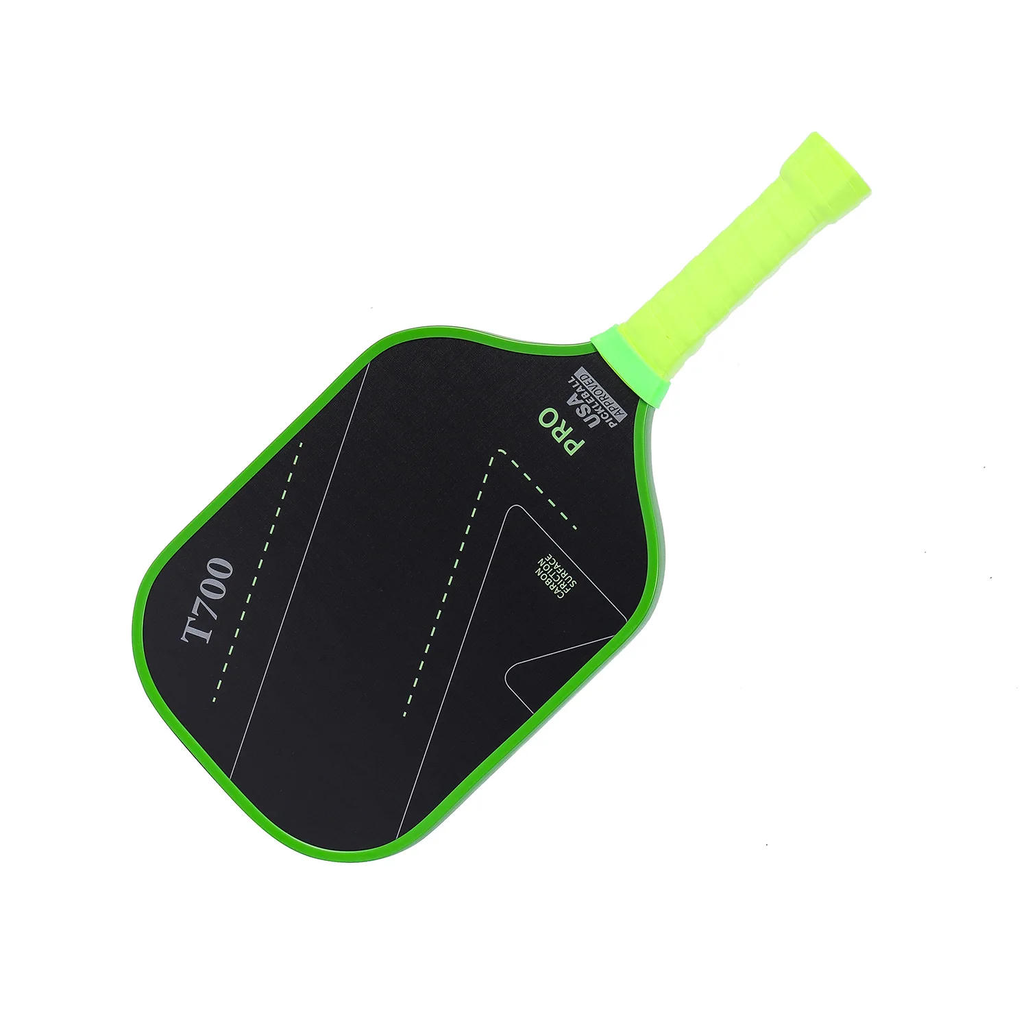 Custom Pickleball Factory 16mm Propulsion Core T700 Carbon Fiber Pickleball Paddle USAPA Approved