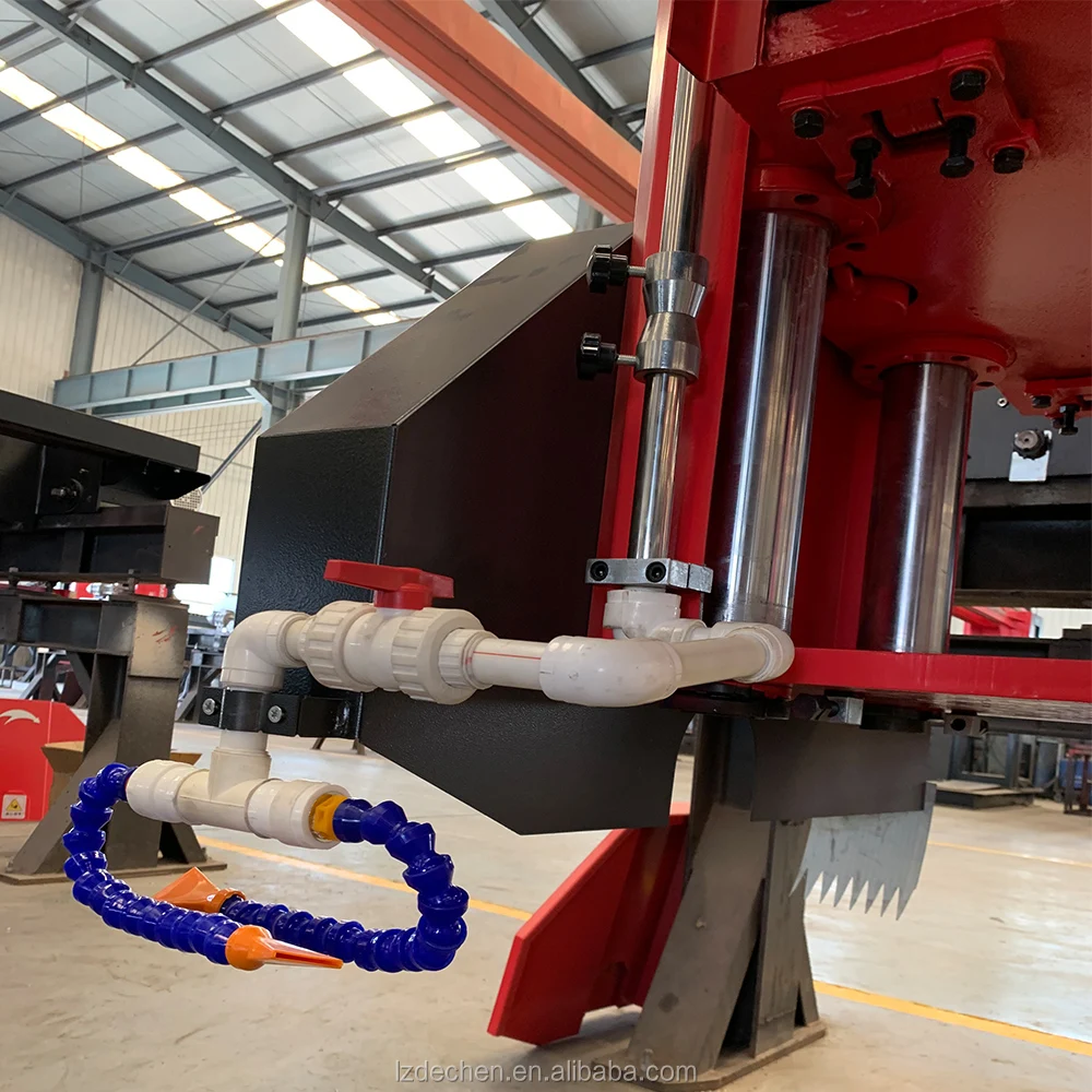 Pumice Stone Cutting Machine Single Blade Vertical Horizontal