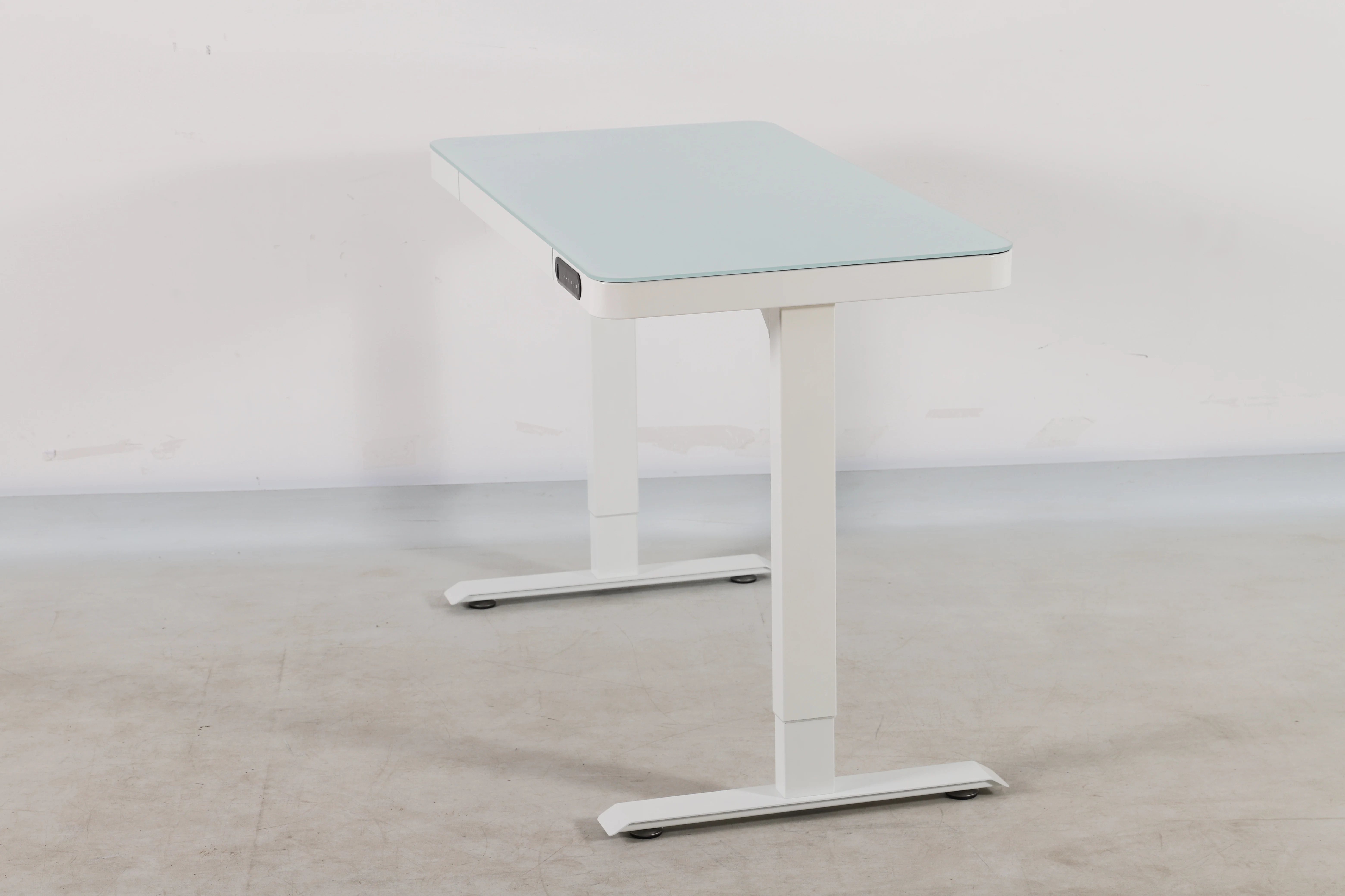 Electric Ergonomic Executive Stand up Office Laptop Adjustable Intelligent Standing Electronic Desk