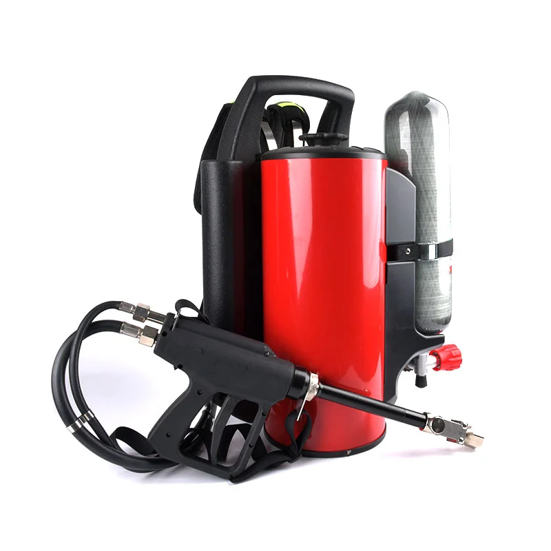 Hot Sale 12L Capacity Manual Backpack Type Water Mist Fire Extinguishing Device Fire Suppression System