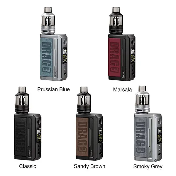 2021 Новые товары для электронных сигарет вейп VOOPOO DRAG 3 drag 2 комплект с баком TPP