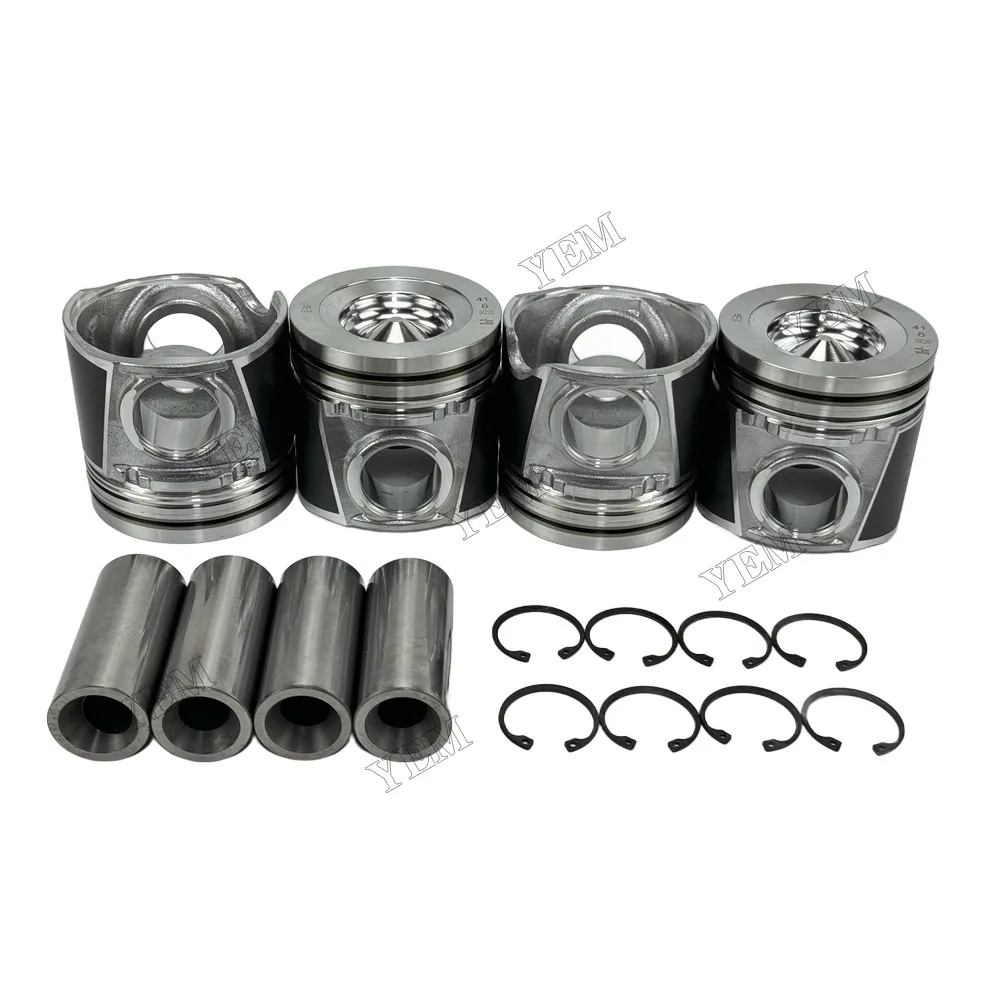 Piston Kit 5801987667 504335117 5801884224 99932532 Fit for Iveco 4P10 Engine