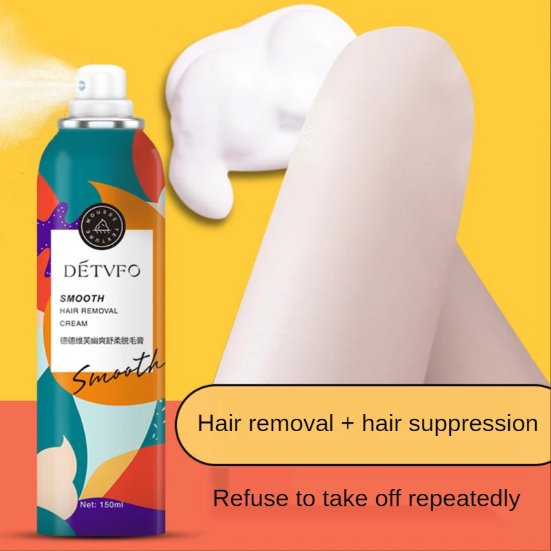 
 Новый продукт, спрей для удаления волос, быстрое удаление волос, мягкое быстрое удаление волос, крем собственного бренда  