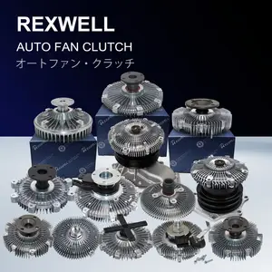 Auto Cooling System OEM 1320A009 1320A032 Car Radiator Silicone Oil Fan Clutch for Mitsubishi Pajero L200 KB4T 4D56 Engine Parts