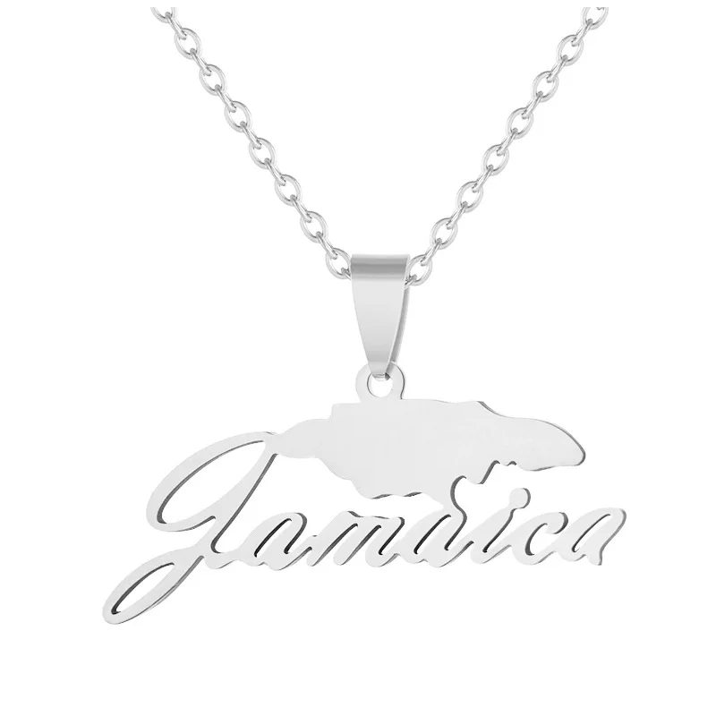 Map Necklace