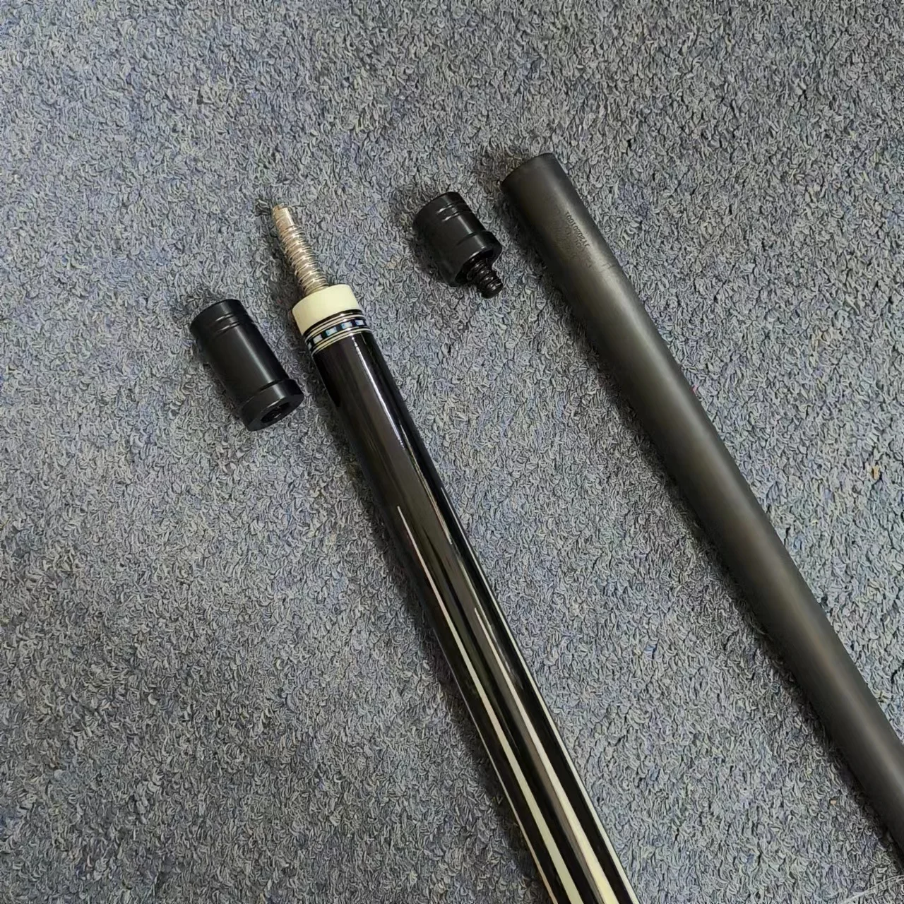 Premium Yfen M7 Billiard Pool Cue - Carbon Fiber & Maple