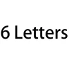 6 letter