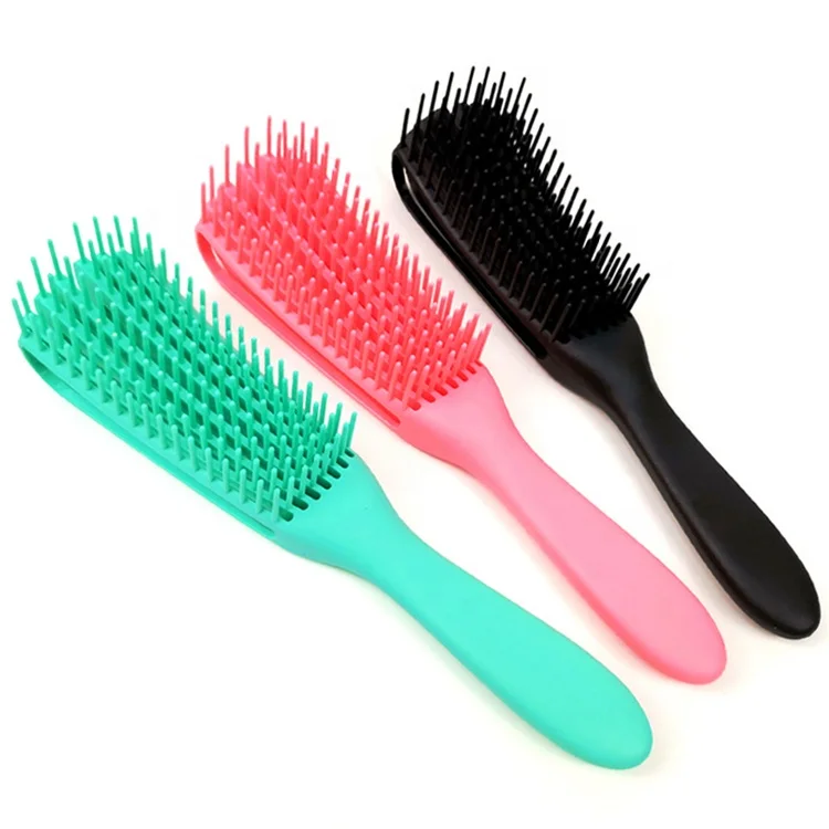 High Quality Brush Man Edge Boar Bristle Detangler Detangling Hair Comb ...