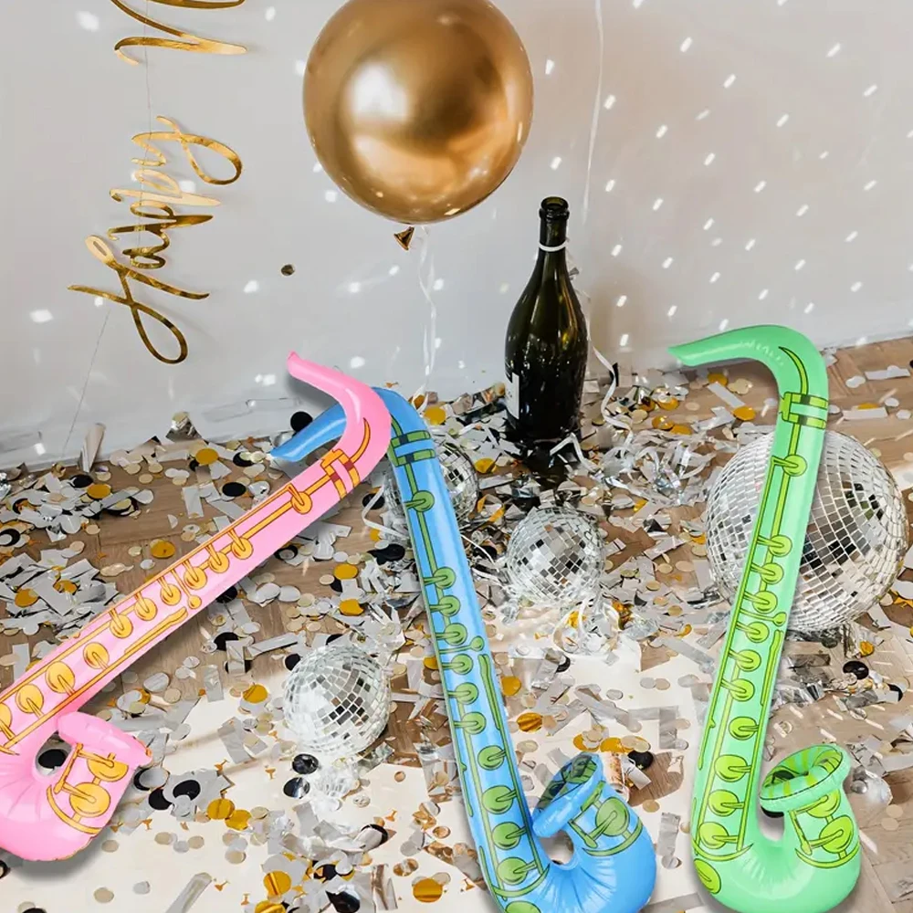 70cm Inflatable Saxophone | Wholesale Musical Instrument Props for ...