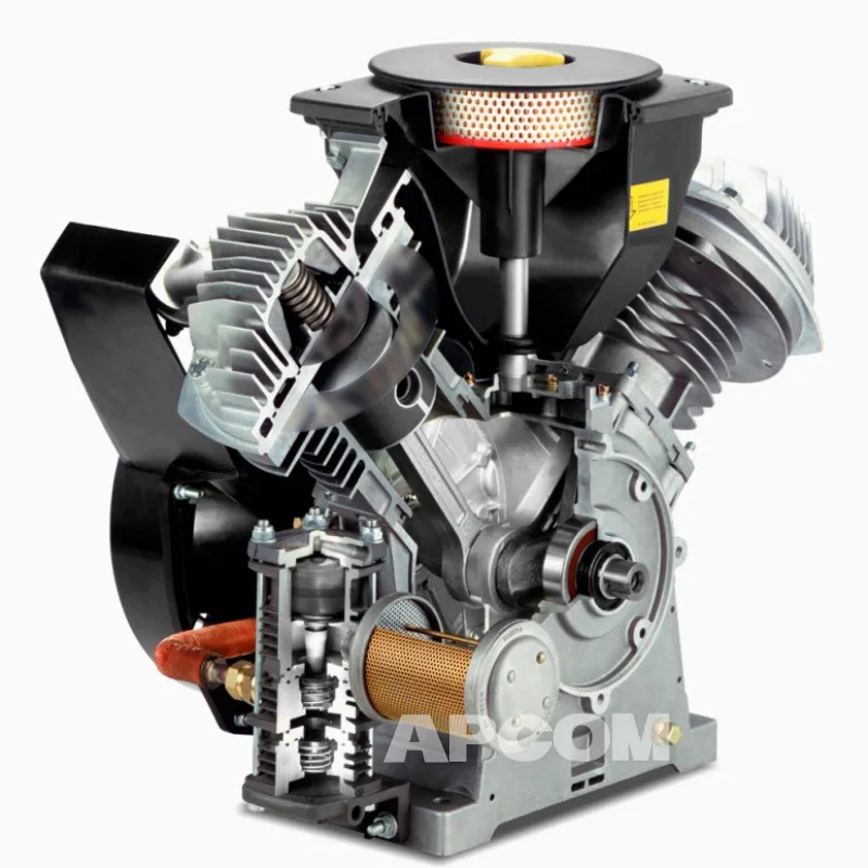 Atlas Copco Oilfree Piston Compressor LF 2 3 LFX 0.7 1.0 LFXD  Atlas Copco Medical Dental Oil Free Air Compressor