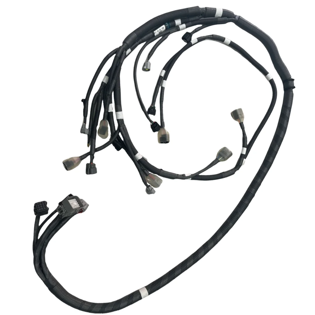 8-98258641-0 ZX470-5A 6UZ1 Engine Wiring Harness Excavator