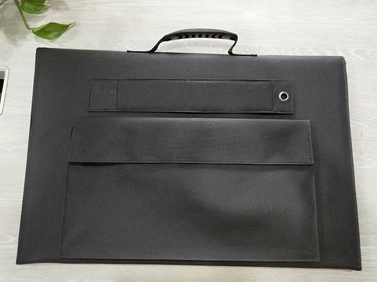 Easy Carry Bag 100 Watt Power Fold Out Solar Panel Foldable Portable