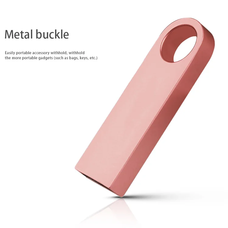 Metal Mini USB Flash Drive 64GB 32GB 16GB 8GB Pendrive USB Stick Pen Drive 4GB For Tablet PC - ANKUX.COM