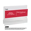 White 9 * 15cm (card slot 3cm)