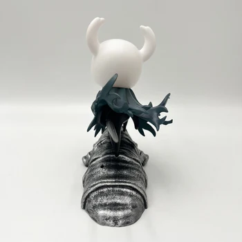 Figura Hornet-chan – Miniescultura De 10/12 Cm En Madera – Inspirada En Hollow Knight – Ideal Para Coleccionistas Y Decoración De Escritorio