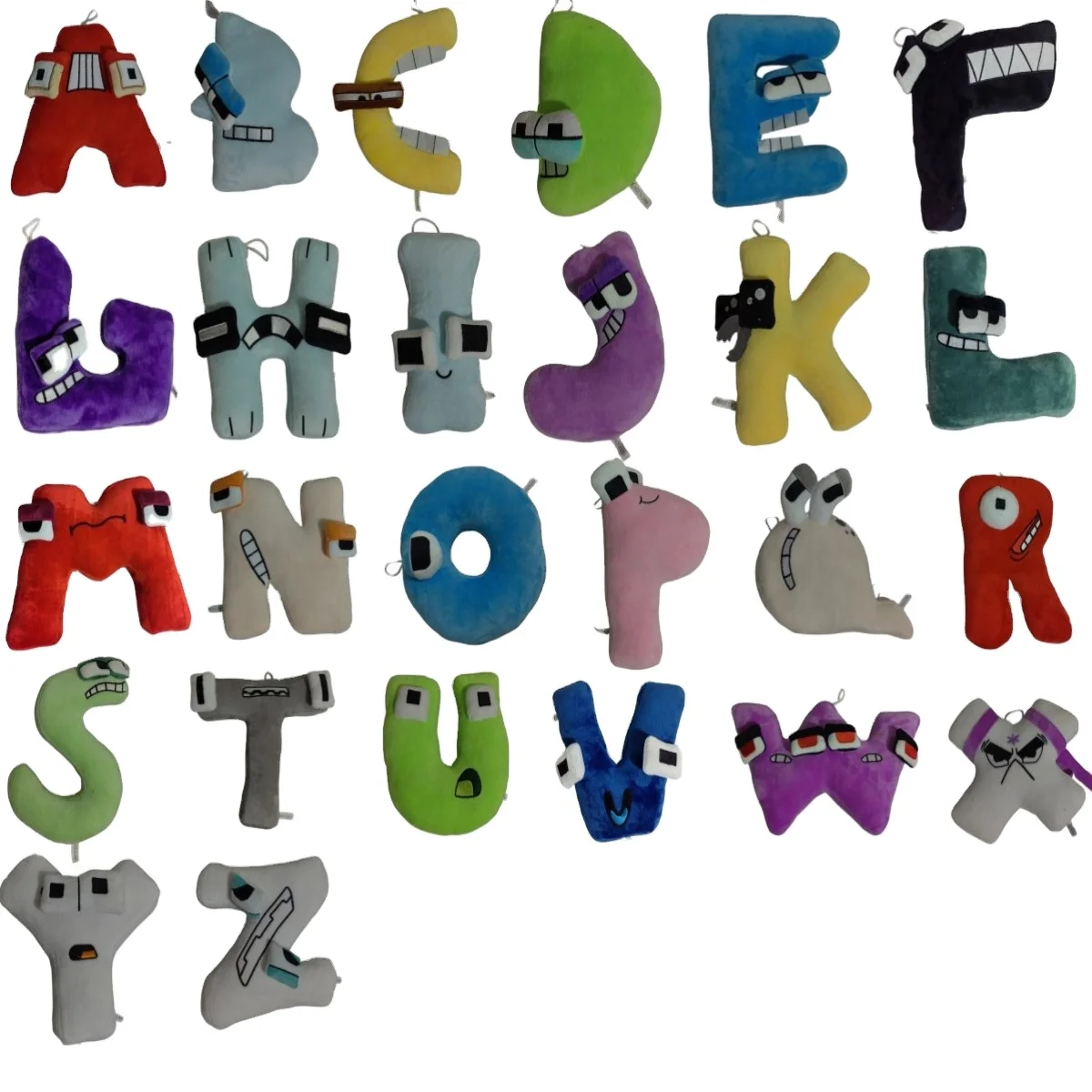 Pelúcia - Alphabet Lore – TEDZ Brinquedos