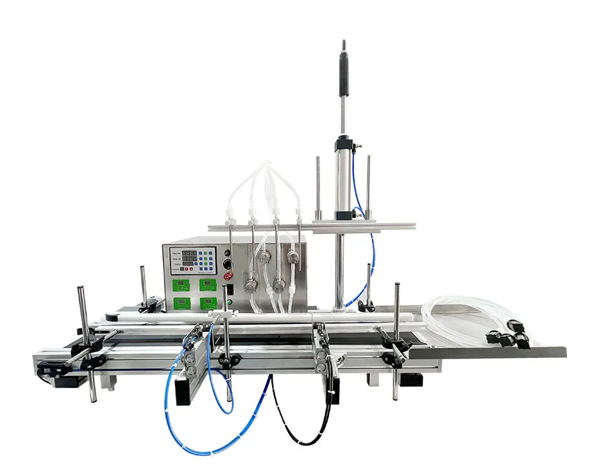 DOVOLL Automatic Magnetic Pump Bottle Water Packing Paste Liquid Filling Machine With Conveyor and Sensor for Perfume - Image 6