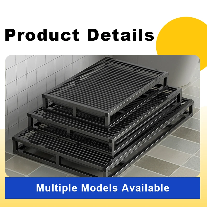 Custom Private Label Small and Medium-Sized Dogs Stainless Steel Drawer Style Dog Potty Toilet