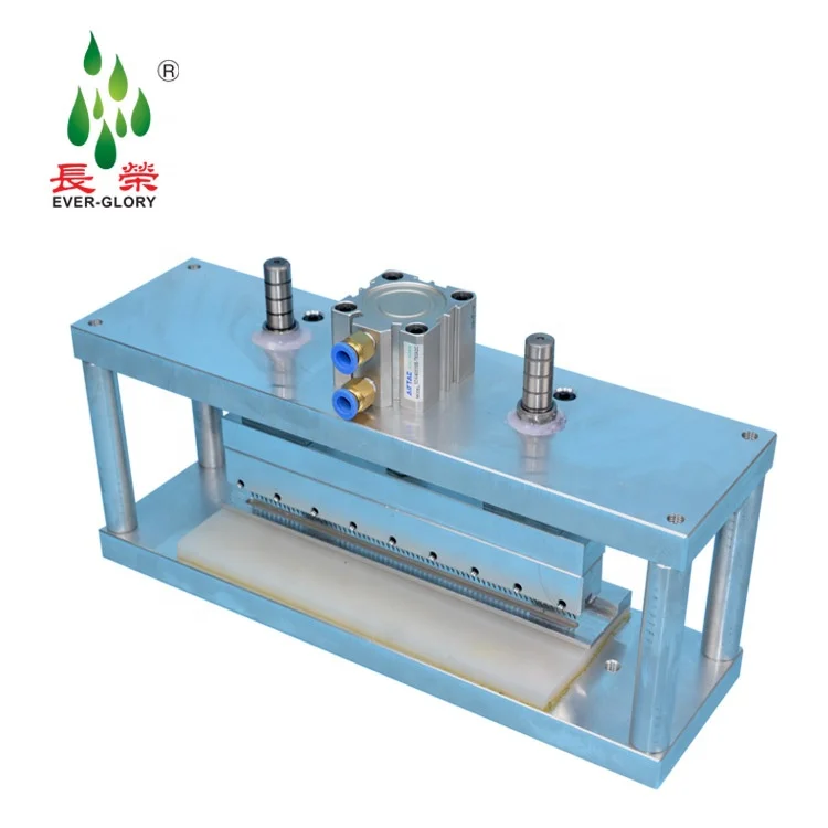 Pneumatic Tear Off Line Perforation for Plastic Bag