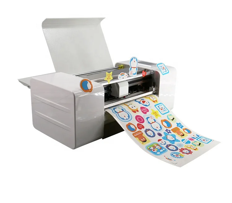 Desktop Small Digital Sticker Label Half Cut Cutting Machine