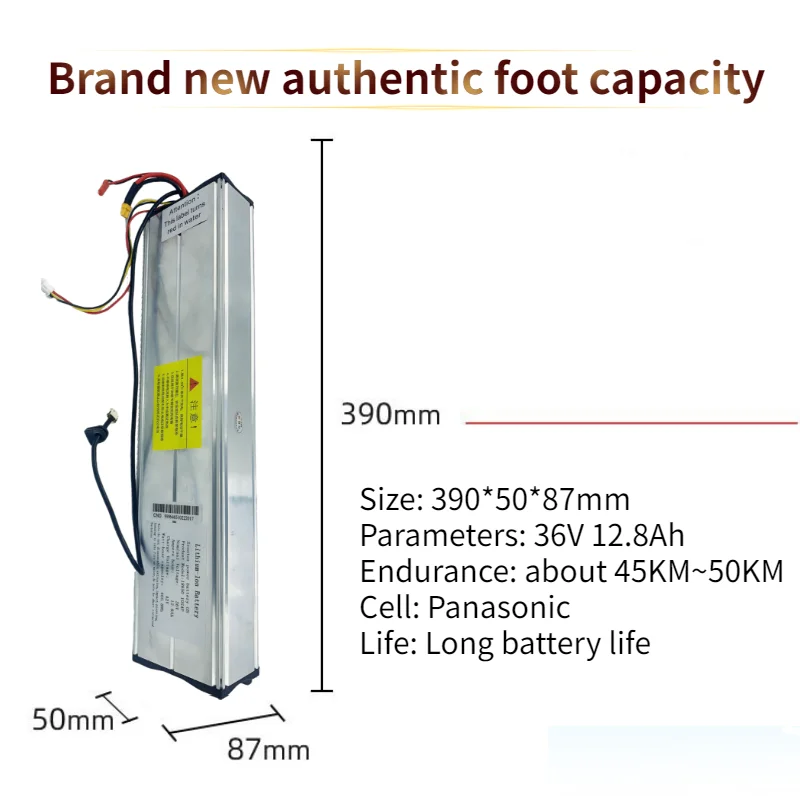 Superbsail 36V 12.8Ah Electric LG Battery Pack For M365 Mi PRO and Pro 2 Electric Scooter Repair Spare Parts Accessories supplier