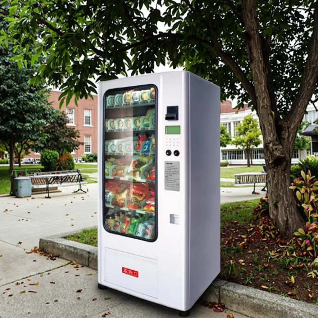 コイン式ティーコーヒードリンク自動販売機