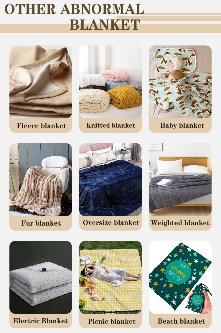 Factory Custom Comfortable 100% Cashmere Blankets Knit Personalized ...