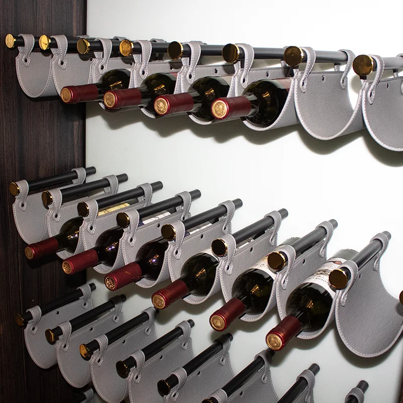 2022 New Designs 6 7 8 Bottle Wine Bottle Rack Storage Wine Holder