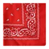 Rosso brillante - 54*54 cm