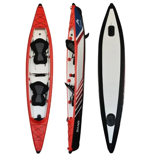 Single or double person high pressure all drop stitch Inflatable Kayak