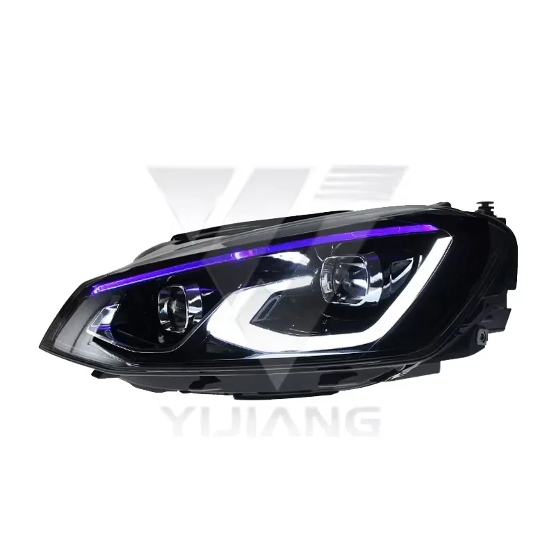 Suitable for VW Golf 7 headlight car auto lighting systems LED headlight car Headlight assembly