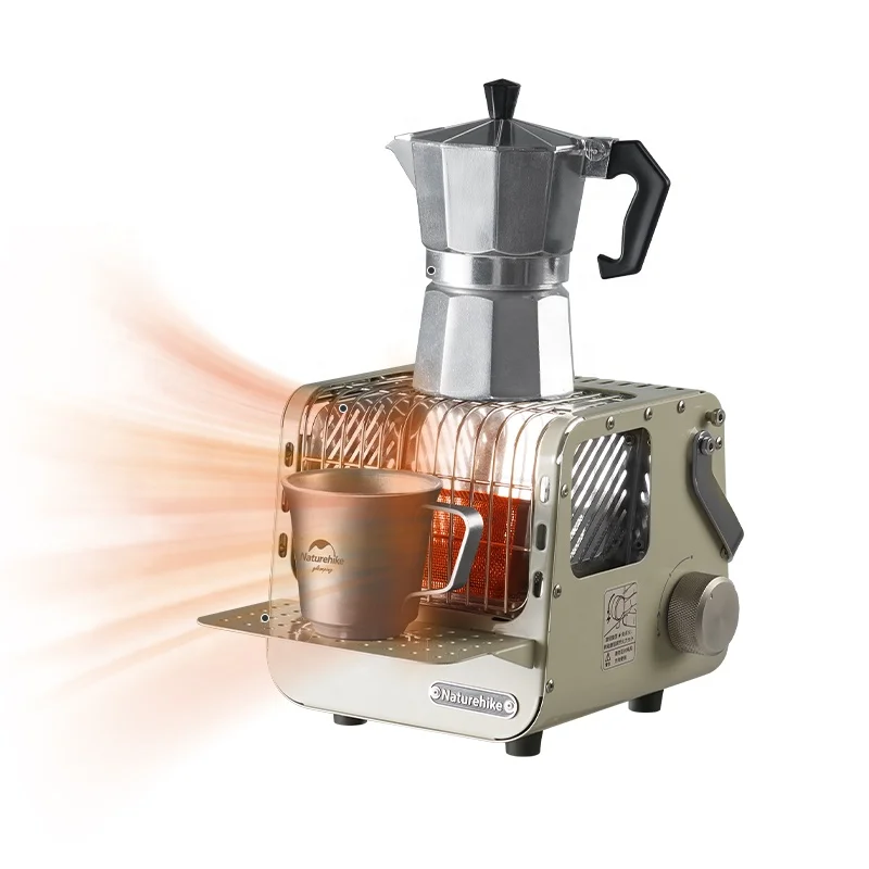 Naturehike Portable Camping Gas Stove - Multi Fuel Outdoor Heater