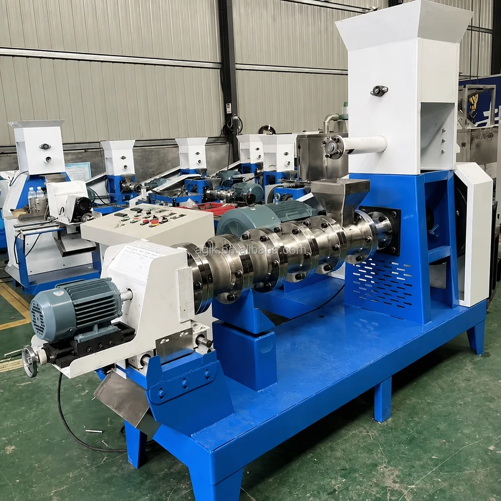 DGP Series Floating Fish Feed Extruder
