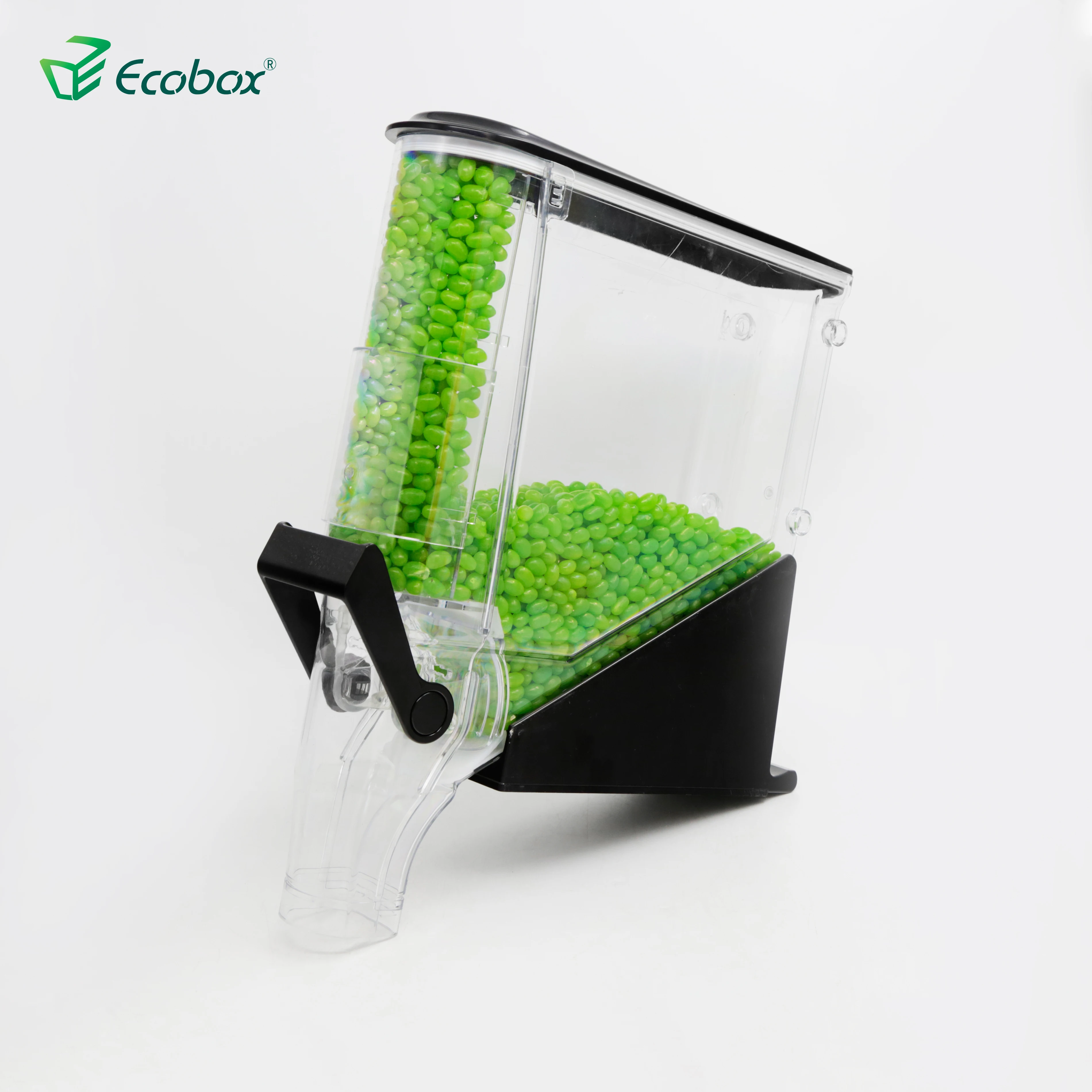 Ecobox Supermarket and Retail Store Transparent Plastic Bulk Food