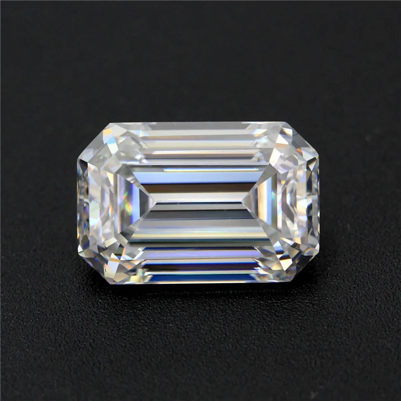 New Heart-Shaped Moissanite Ring Set in 925 Silver for Men and Women Hip Hop Style Natural Diamond Ring
