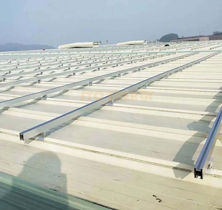 Solar Tin Roof Mounting Clamp Metal Roof Clamp Klip Lok 700 for Solar Panel Mounting