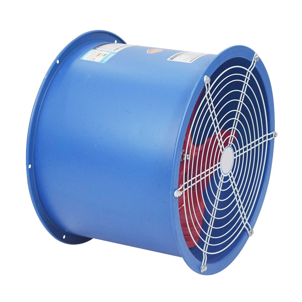 Larissa AC Axial Fans - Powerful, Silent, and Reliable