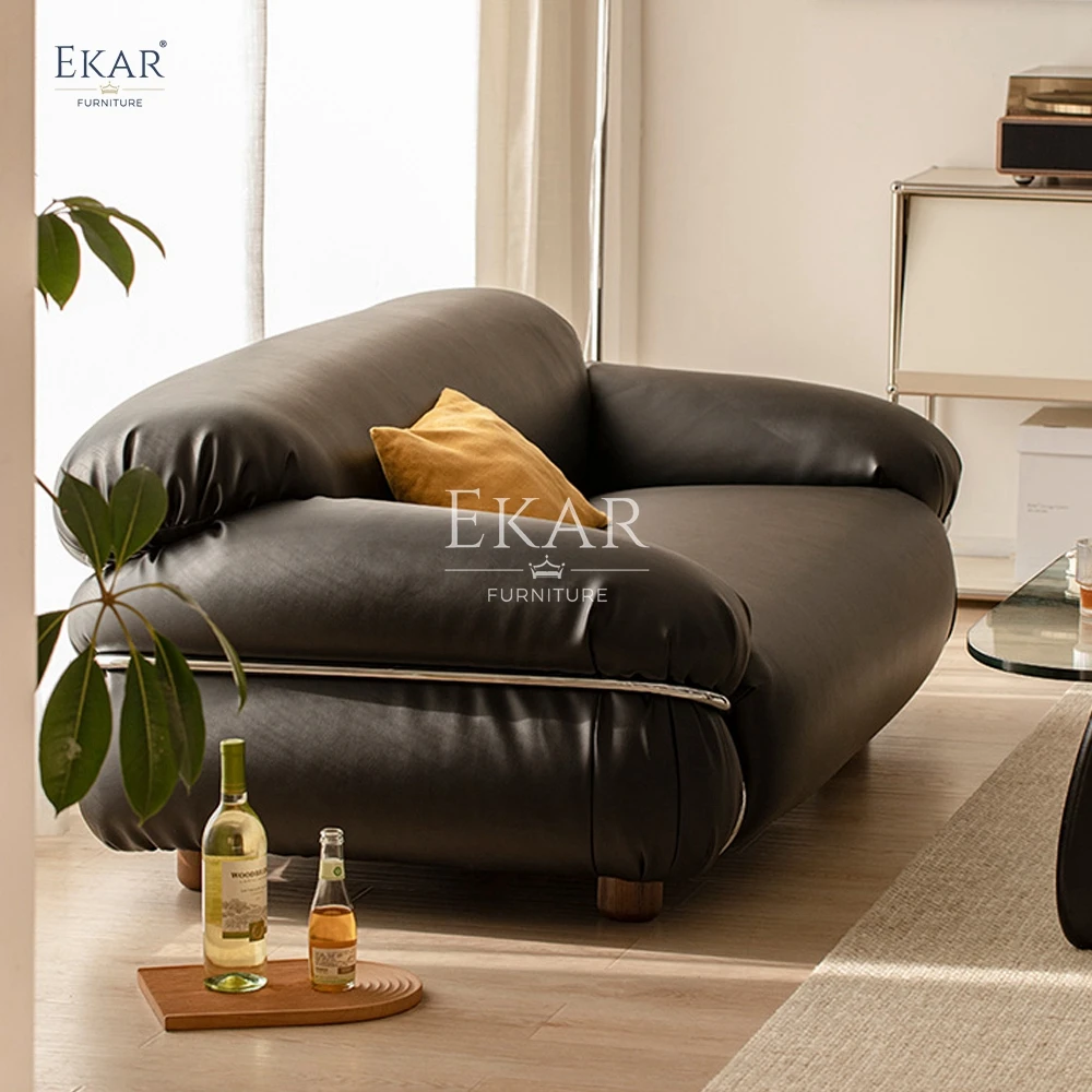 product new design ekar modern living room sofa furniture in nappa leather and half leather-63