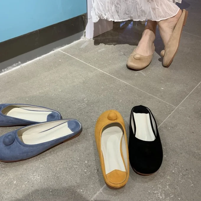 Mulheres Mulas Chinelo Coreano Senhora Chinelos Chinelos Senhoras Planas -  Buy Senhoras Chinelos Planas,Sapatos Mulas Das Mulheres,As Mulheres Mulas  Product on Alibaba.com