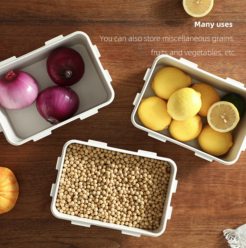 Shimoyama Airtight Plastic Food Safe Bread Toast Fresh Keeping Box