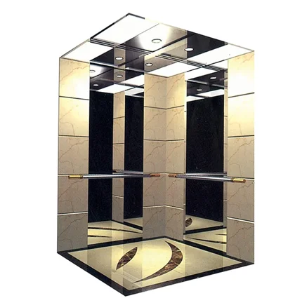 630kg Elevator 1050kg Load VVVF Control Residential Passenger Elevator Lift Price ARD Function Lift